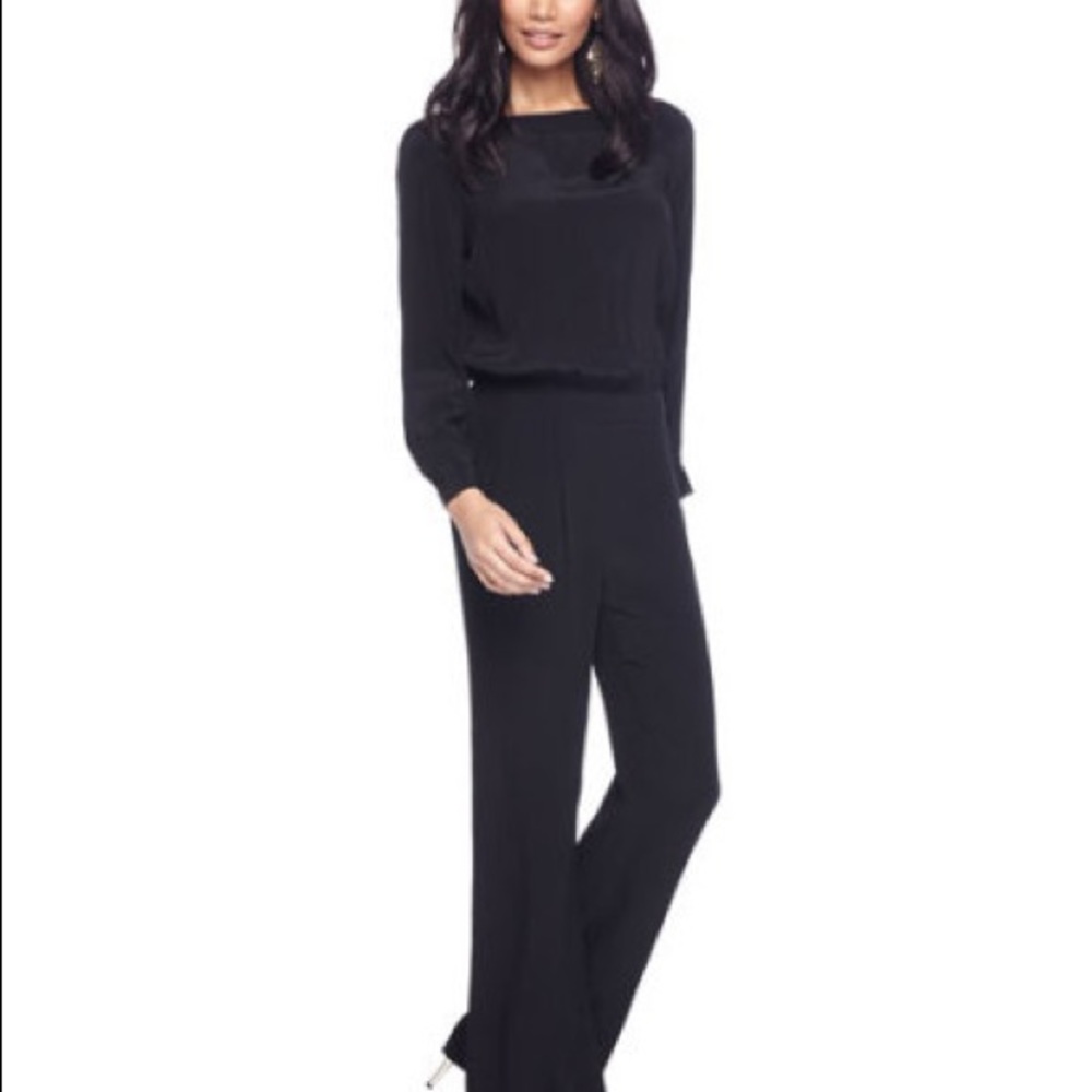 Black jumpsuit